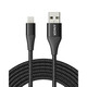 Anker PowerLine Select+ USB-A na LTG kabel 1.8m, crni