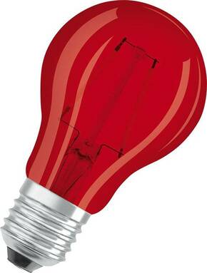 OSRAM 4058075433946 LED Energetska učinkovitost 2021 G (A - G) E27 oblik kruške 2.5 W = 15 W crvena (Ø x D) 60 mm x 105 mm 1 St.