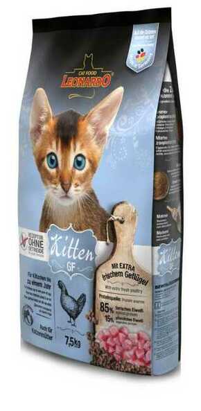 Leonardo Kitten GF suha hrana sa svježim mesom za mačiće 7