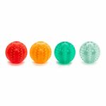 Pseća igračka Gloria Oralna higijena TPR Različite boje (6 cm) , 59 g