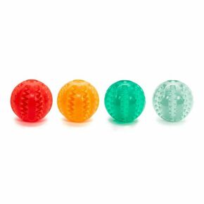 Pseća igračka Gloria Oralna higijena TPR Različite boje (6 cm)