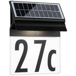 Paulmann Solar Housenumber 94694 solarna svjetiljka s kućnim brojem toplo bijela crna