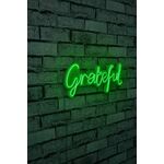 Ukrasna plastična LED rasvjeta, Grateful - Green