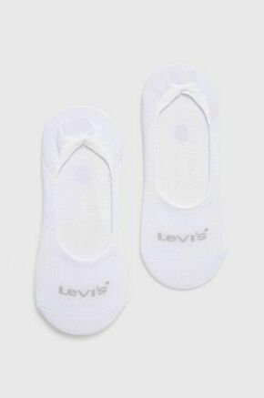 Set od 2 para ženskih niskih čarapa Levi's® 701224677 White