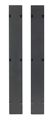 APC Hinged Covers for NetShelter SX 750mm Wide 48U Vertical Cable Manager (Qty 2) APC-AR7589