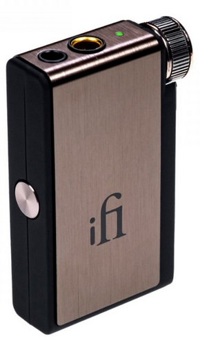 IFI AUDIO GO BLU PORTABLE DAC HEADPHONE AMPLIFIER CS43131