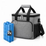 LIVEFY termo torba Fresh 15 l, siva