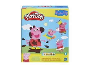 Play-Doh: Peppa Pig Stylin set plastelina sa dodacima - Hasbro