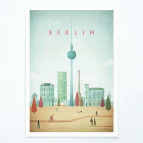 Poster Travelposter Berlin