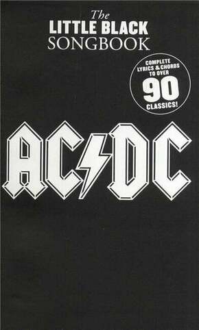 The Little Black Songbook AC/DC Nota