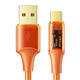 Cable USB-C Mcdodo CA-3150, 6A, 1.8m (orange)