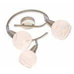 Reflektor Elliott LED 3 srebrni