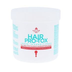 Kallos Cosmetics Hair Pro-Tox Leave-In Conditioner maska za suhu i oštećenu kosu 250 ml za žene