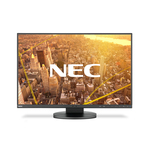 NEC MultiSync EA241WU monitor, IPS, 24", 16:10, 1920x1200, HDMI, DVI, Display port, USB