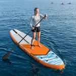 vidaXL Naduvavi Stajaći Paddel Bord TRITON 335 x 76 x 15 cm Plava za