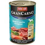 Animonda GranCarno Adult konzerva, govedina, losos i špinat 6 x 400 g (82754)