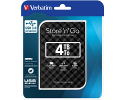 Verbatim 2.5" Store'n'Go 4TB HDD