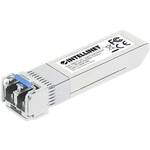 INTELLINET 10 Gigabit SFP+ modul / Mini-GBIC primopredajnik za optički kabel 10GBase-LRM (LC) višemodni priključak 220 m MSA kompatibilan za maksimalnu kompatibilnost srebro Intellinet 508674 Mini-GBIC Transceiver für LWL-Kabel 10GBase-LRM (LC)...