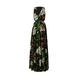 Lauren Ralph Lauren Ljetna haljina 'POLY' bež / tamno zelena / narančasta / crna