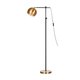 MARKSLOJD 107231 | Chester-MS Markslojd podna svjetiljka 135cm sa prekidačem na kablu 1x E27 crno, bronca