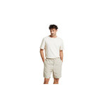 Dedicated Shorts Vejle Linen Ecru Muškarci - Kratke hlače Dedicated - Bezbojan - 21897-XL - Size: XL