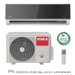 Vivax R Design Gray Mirror ACP-12CH35AERI+ klima uređaj, inverter, ionizator, R32