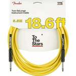 Fender Tom DeLonge 18.6' To The Stars Instrument Cable Žuta 5,5 m Ravni - Ravni