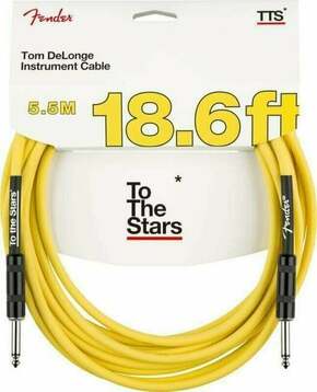 Fender Tom DeLonge 18.6' To The Stars Instrument Cable Žuta 5