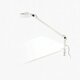 FARO 57315 | Inviting Faro stolna svjetiljka 30cm 1x LED 410lm 2700 - 4800K bijelo mat, prozirna
