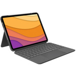 Logitech tipkovnica Combo Touch For iPad Air, siva