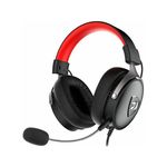 Redragon Icon H520 gaming slušalice, 3.5 mm/USB, crna, mikrofon