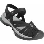Keen Women's Rose Sandal Black/Neutral Gray 38 Ženske outdoor cipele