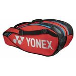 Tenis torba Yonex Pro Racket Bag 6 Pack - tango red