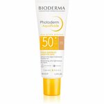 BIODERMA Photoderm Aquafluid Tinted vodootporno proizvod za zaštitu lica od sunca za normalnu kožu 40 ml nijansa Golden unisex