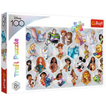 Disney 100: Magija Disney puzzle od 300 dijelova - Trefl