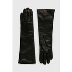Ženske rukavice Weekend Max Mara Senape 235566013 Black