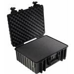 B &amp; W International Outdoor kofer outdoor.cases Typ 6000 32.6 l (Š x V x D) 510 x 420 x 215 mm crna 6000/B/SI