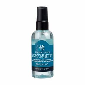 The Body Shop Peppermint Cooling &amp; Reviving Spray sprej za noge 100 ml