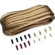 Sinuslive komplet kablova za zvučnike za auto HiFi 2 x 4 mm² 10.00 m pozlaćen, uklj. utikač