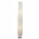 GLOBO 24662 | Bailey Globo podna svjetiljka 119cm s prekidačem 2x E27 krom, bijelo