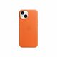 Apple iPhone 14 Leather case s MagSafe Orange