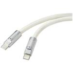 Renkforce USB-C kabel USB 2.0 USB-C® utikač, USB-C® utikač 1.00 m bijela RF-6056876