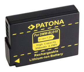 Baterija DMW-BLD10 za Panasonic Lumix DMC-G3 / DMC-GF2 / DMC-GX1