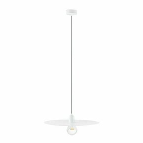 FARO 68146 | Plat Faro visilice svjetiljka 1x E27 bijelo mat