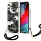 Guess GUHCP12LKSARBK Apple iPhone 12 Pro Max black hardcase Camo Collection