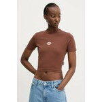 Majica kratkih rukava Dickies smeđa DK0A4XPOK471