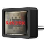SanDisk Extreme Fit USB izbrisivi memorijski pogon 256 GB USB Tip-C 3.2 Gen 1 (3.1 Gen 1) Crno