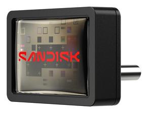 SanDisk Extreme Fit USB izbrisivi memorijski pogon 256 GB USB Tip-C 3.2 Gen 1 (3.1 Gen 1) Crno