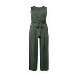ABOUT YOU Curvy Damen - Overalls 'Lola Overall' tamno zelena