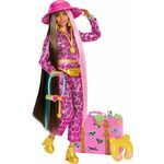 Barbie Extra lutka na putovanju - Safari (smeđa)